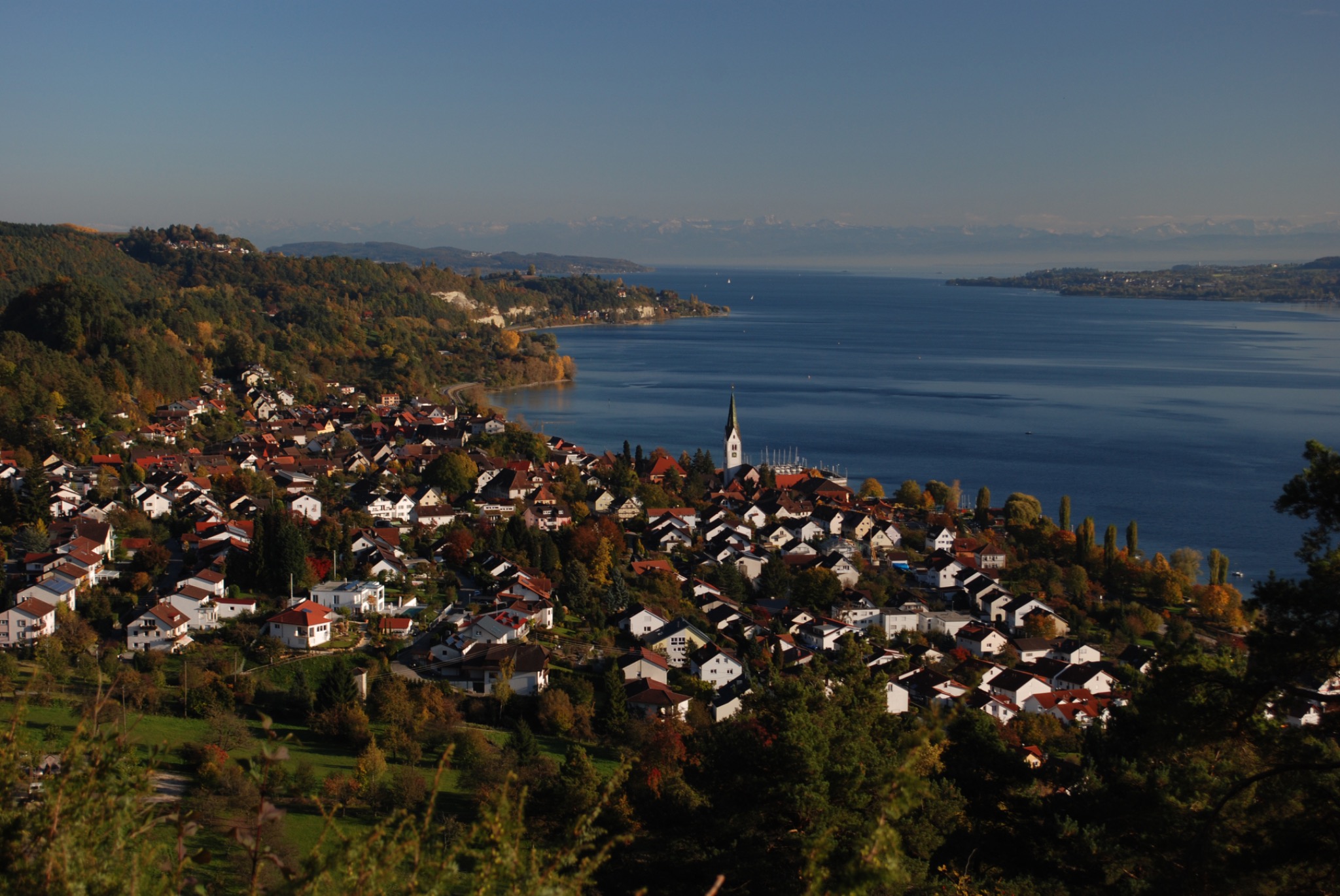 Blick auf Sipplingen