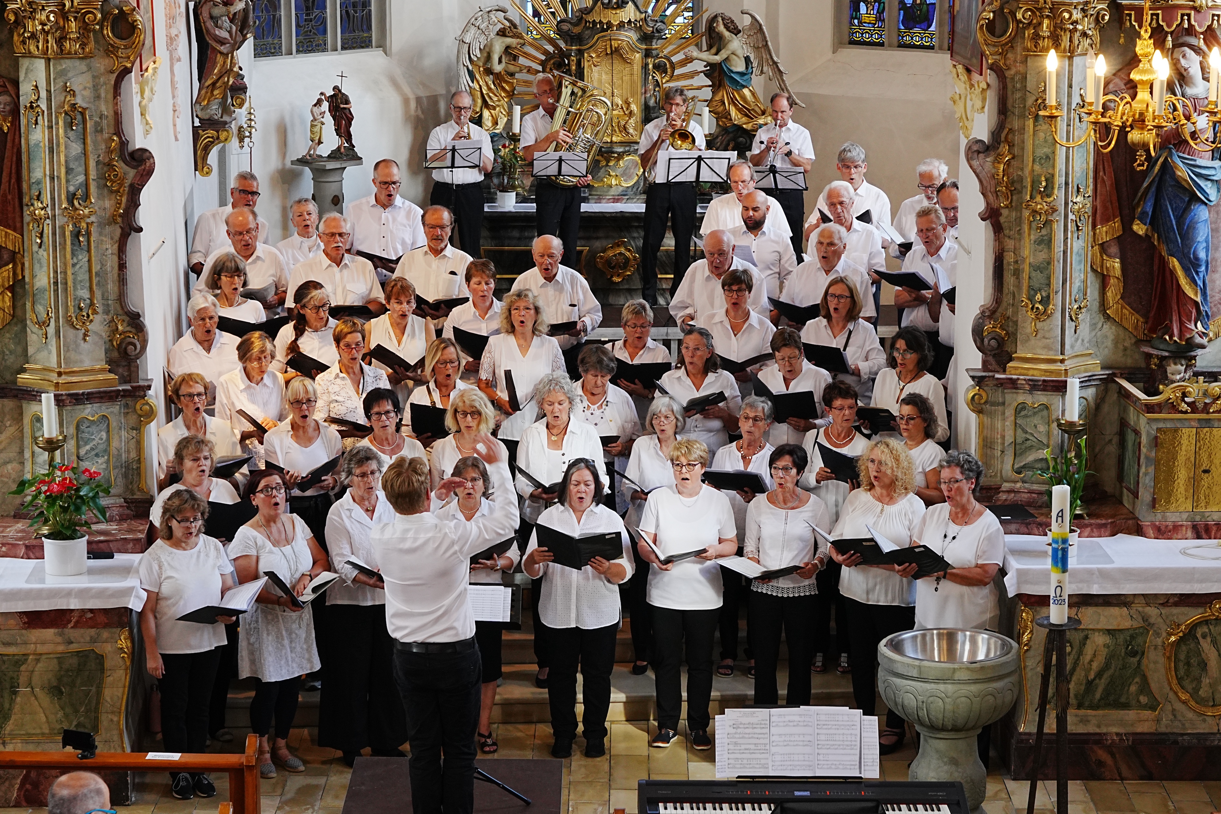 1-2023 Gemeinschaftskonzert a 02.07.2023 mit den Kirchenchoeren Sipplingen und Hoedingen