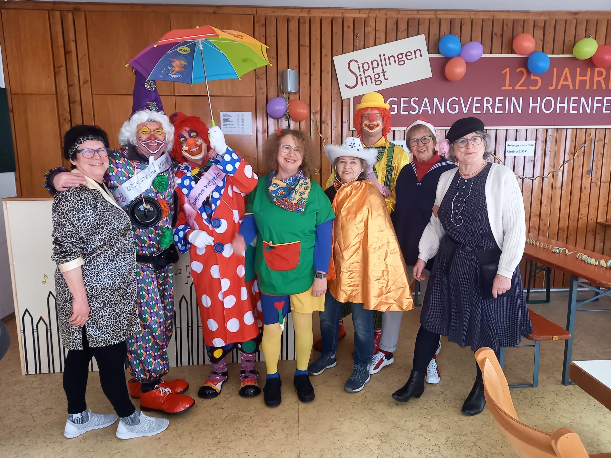 7-2025 Fastnachtsbewirtung im Saengerheim
